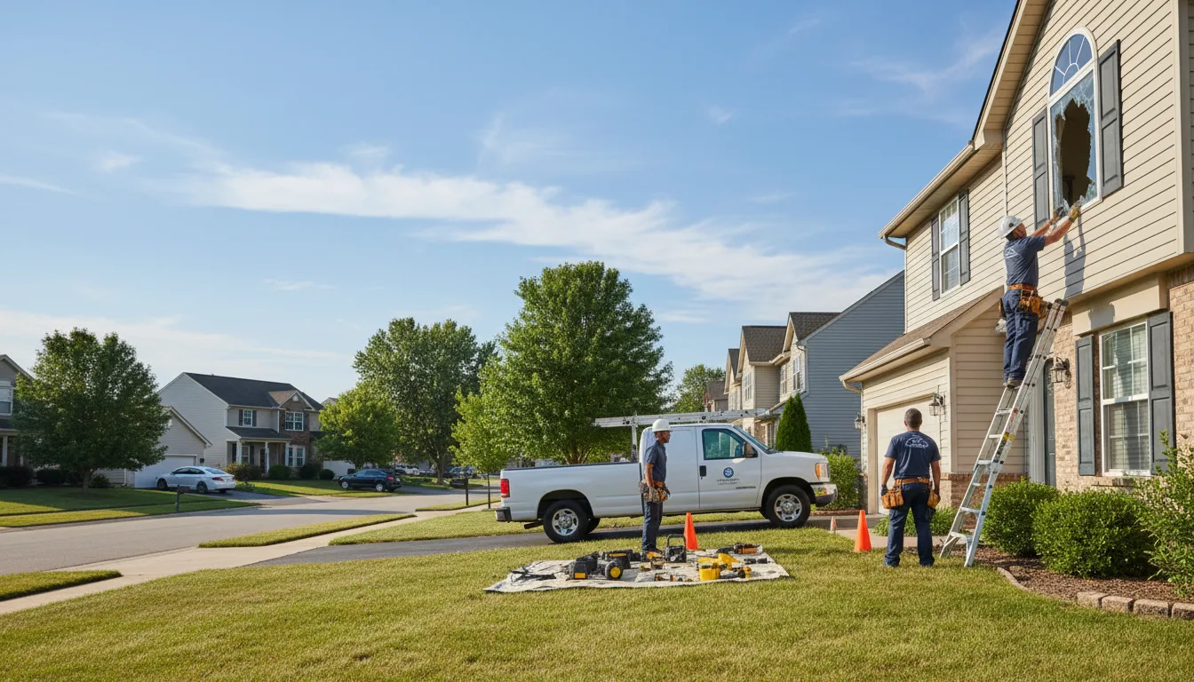 Expert window installer providing residential service in Allport, PA